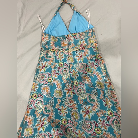 Very cute halter style dress! Cute for Easter Sunday! - Picture 3 of 6